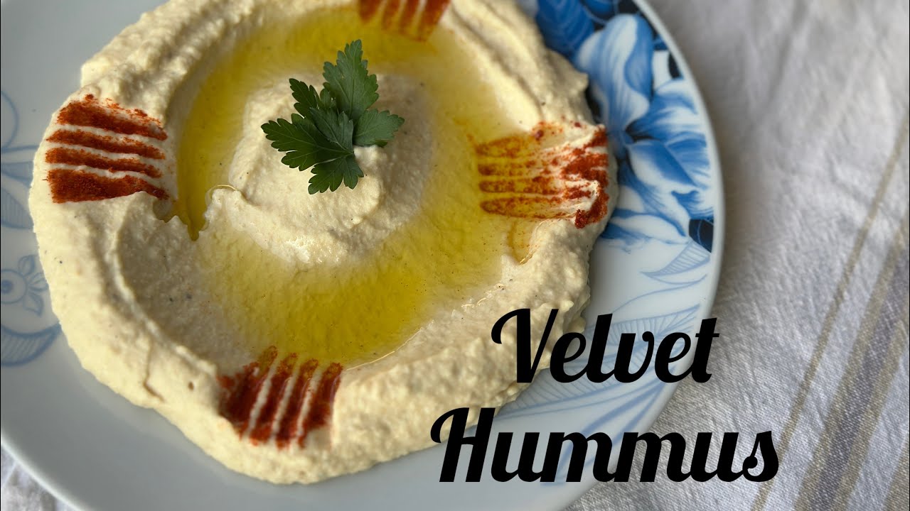 Velvet hummus 