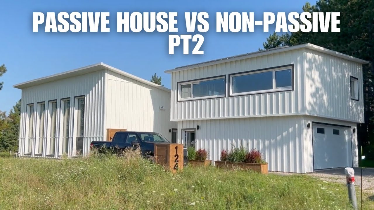 Passive House vs Non-Passive House (Pt.2) | Thermal Envelope, Vapour Tightness & Open Permeability