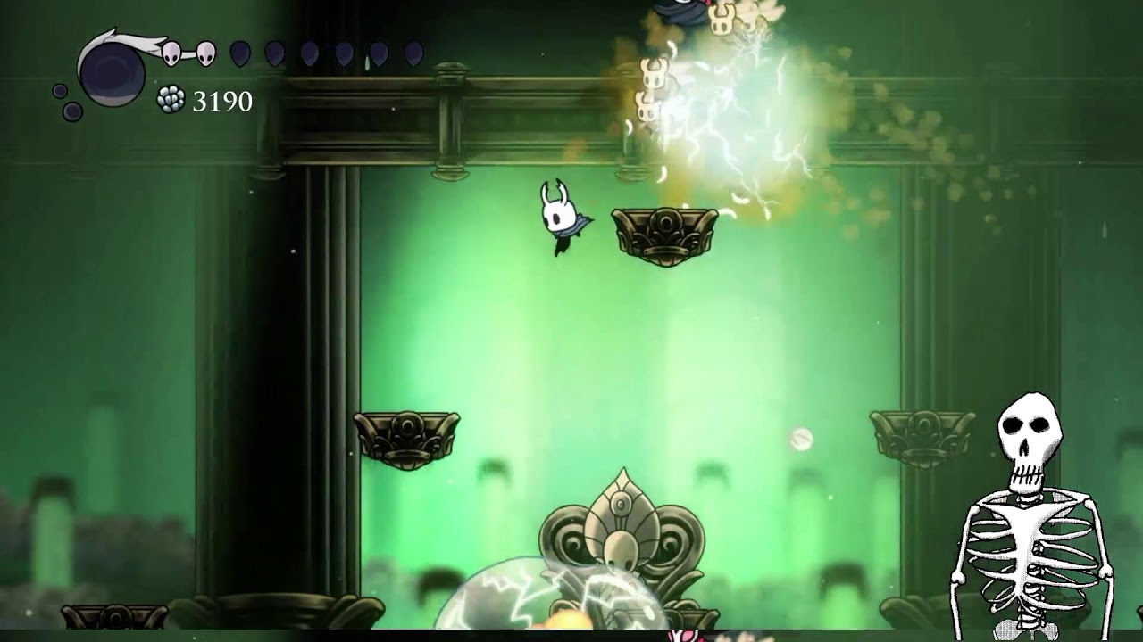 STRIKE WHILE THE IRON IS ICE COLD HOLLOW KNIGHT STREAM