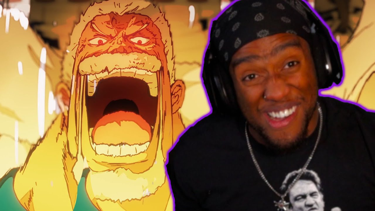 GARP WAS NEVER THIS STRONG!!!! | ONE PIECE EPISODE 1114 BLIND REACTION