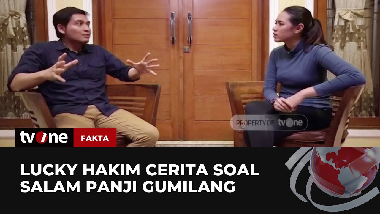 Bingung! Klarifikasi Lucky Hakim Saat Ikuti Salam Panji Gumilang di Ponpes Al Zaytun | tvOne