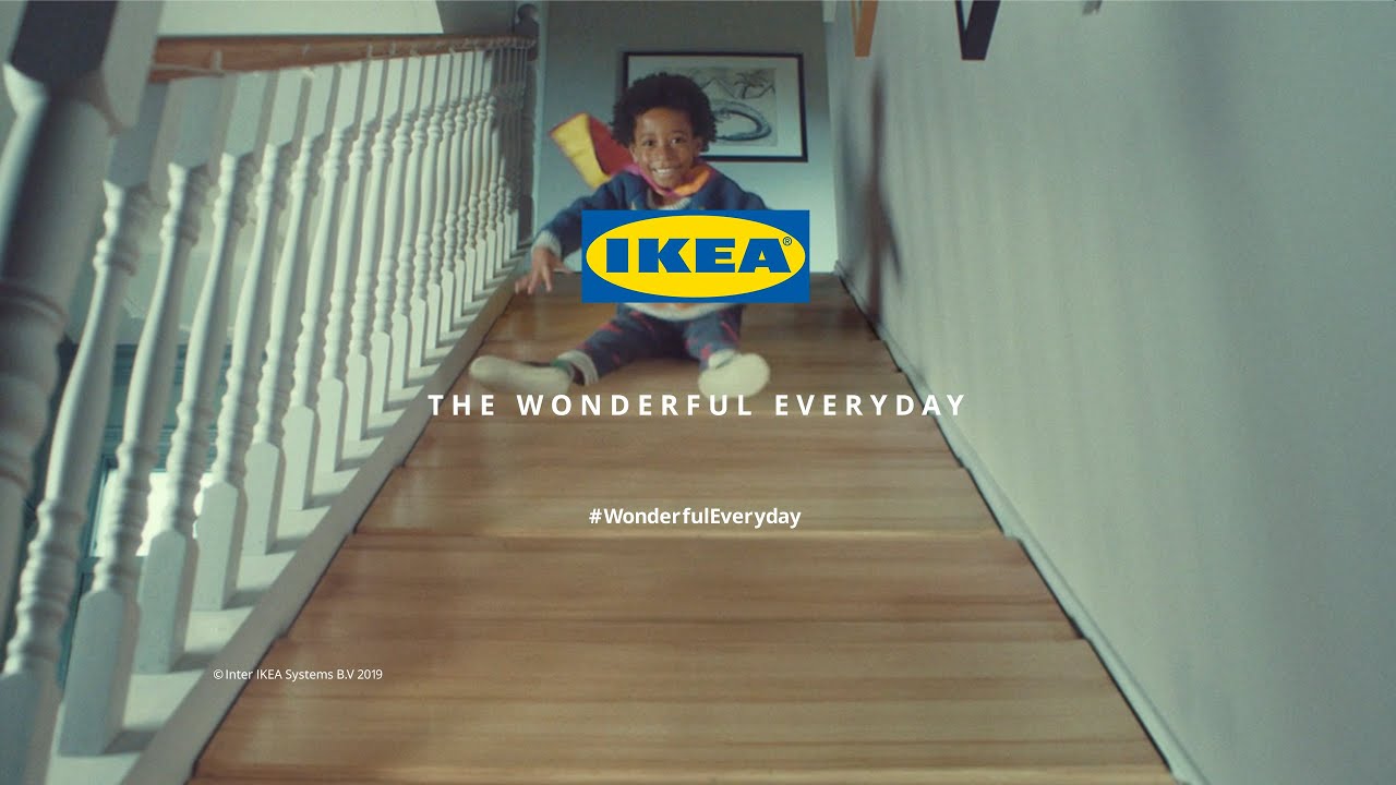 IKEA - Hooray! To the Wonderful Everyday - TV Advert 60” #WonderfulEveryday