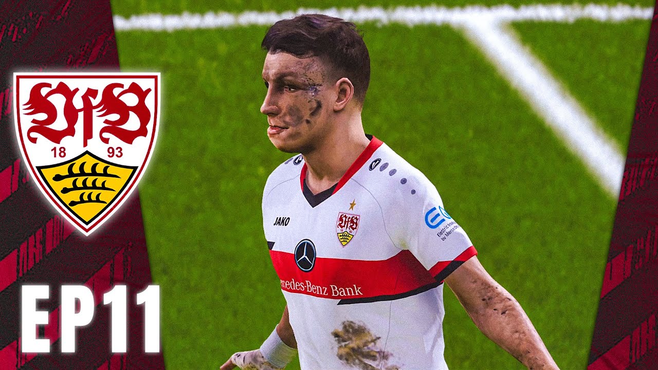 NISAM SE SNAŠAO U BUNDESLIGI? 🫤 VRIJEME JE ZA POVRATAK KUĆI | PES 23 VfB Stuttgart #11