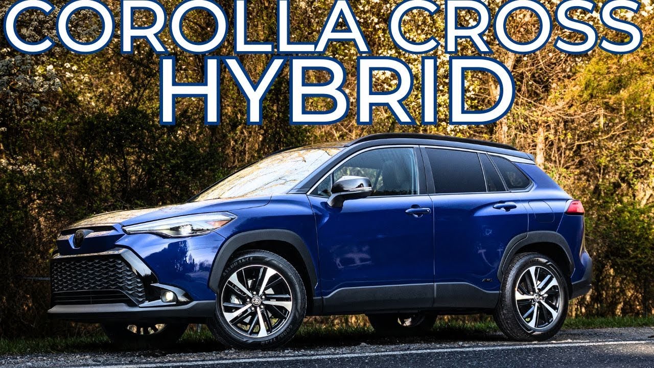 Обзор Toyota Corolla CROSS HYBRID 2024 года