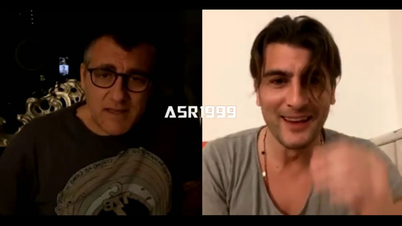 BOBO VIERI E VENTOLA in diretta su Instagram
