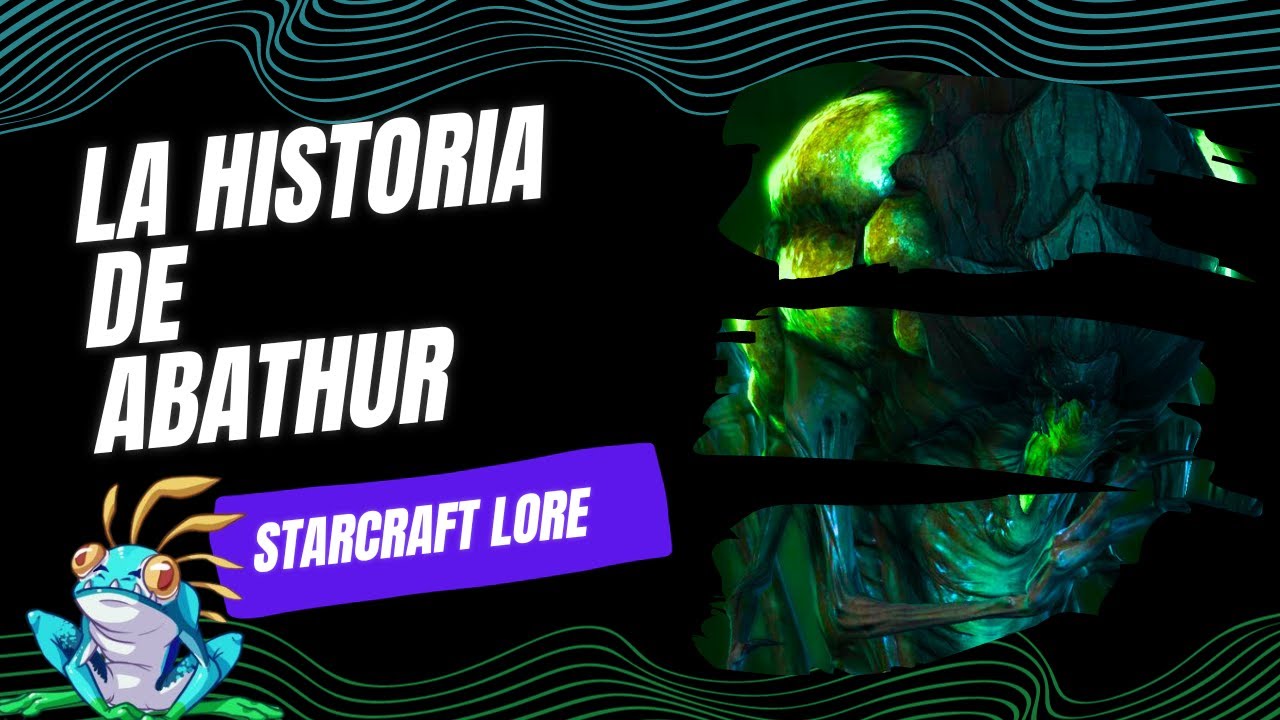 La Historia de Abathur || Starcraft Lore || Artifice, Reina de Espadas, Enjambre, One Day War.