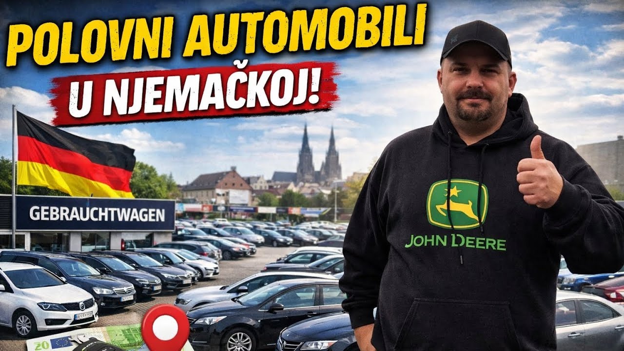 Kupovina automobila u Njemačkoj velika ponuda vozila !!