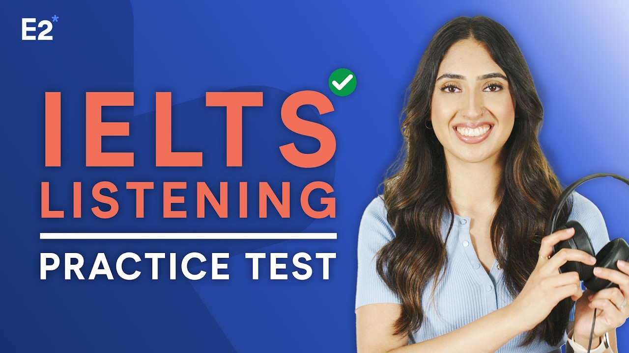 IELTS Listening Practice Test with Answers! - 2025 New Test!