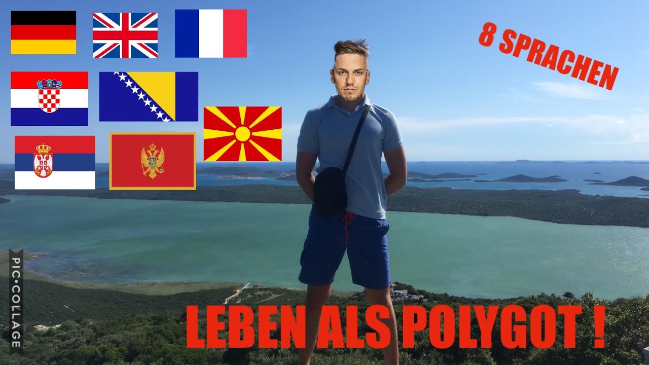 Ich Spreche 8 SPRACHEN Flie&szlig;end !!  | Leben als Polygot