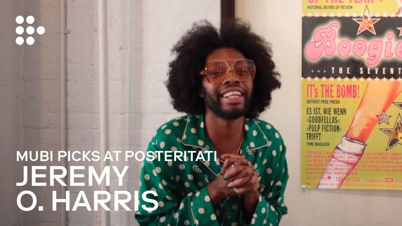 Jeremy O. Harris | MUBI Picks at Posteritati | MUBI