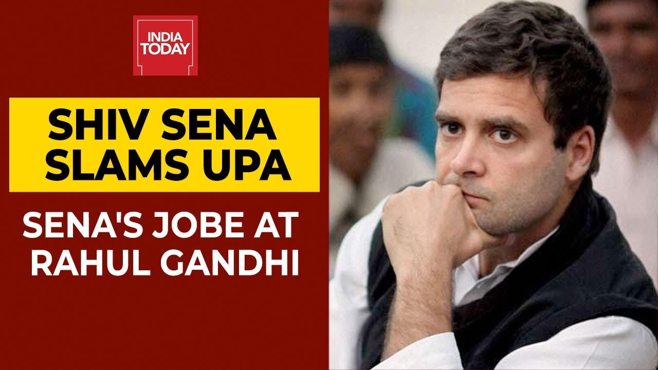 Shiv Sena Slams Congress In Taking Farmers Protest; Backs Sharad Pawar To Take Leadership Of UPA