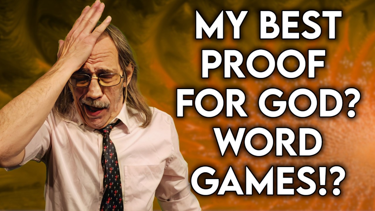 If You Can't Prove God, Just Redefine Him As Something That Does Exist