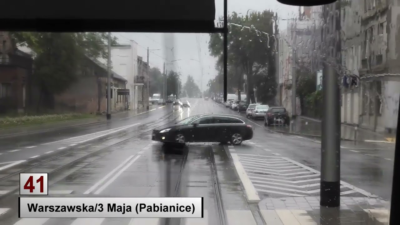 Tramwaje Łódź 2023 Linia 41
