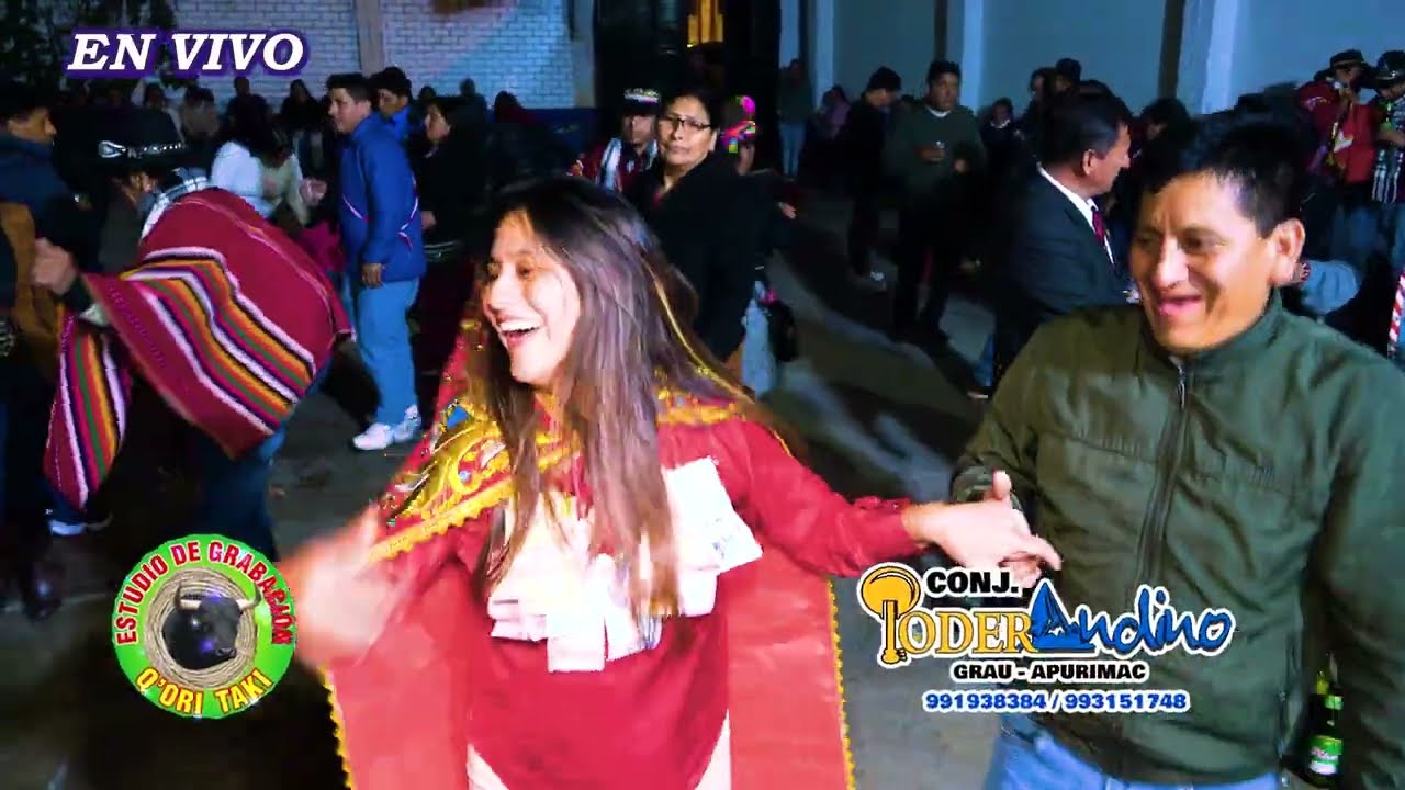 EN VIVO - CONJUNTO PODER ANDINO DE GRAU -  APURIMAC  TEMA: PUPURRI DE TORIL APUREMI&Ntilde;O