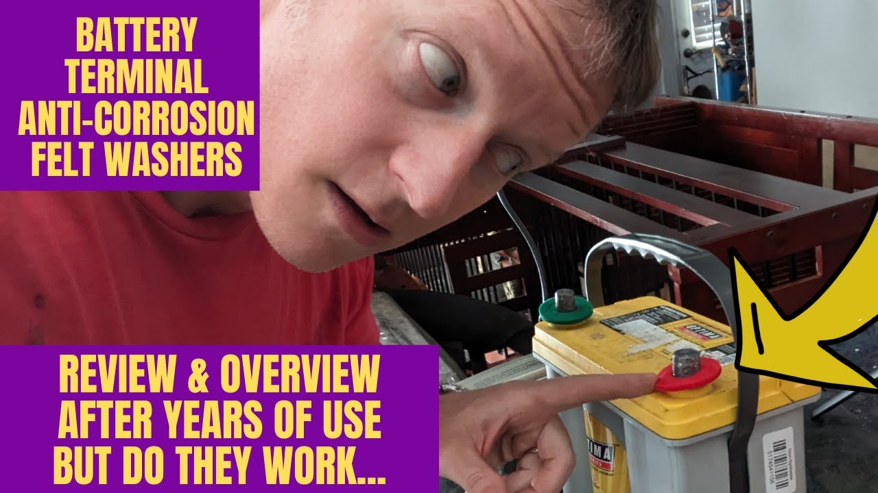Battery Terminal Anti-Corrosion Felt Washers & Do They Work
