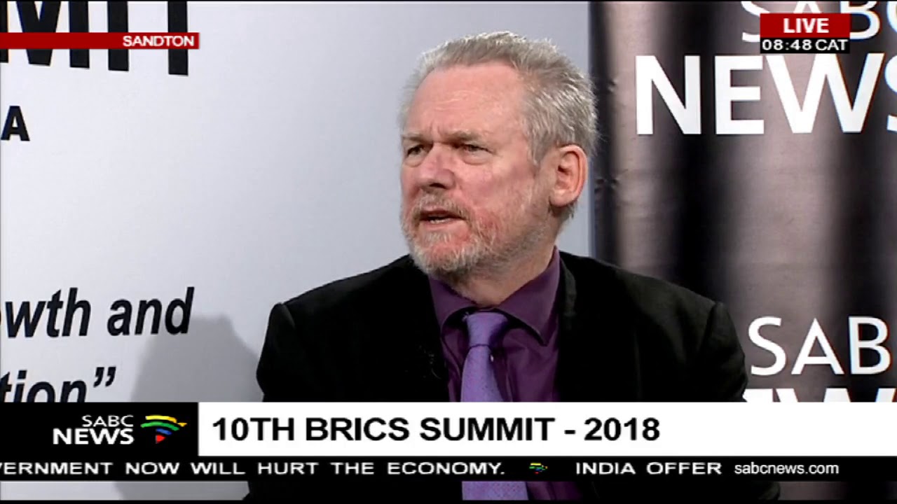 Trade and Industry Minister Davies on the 10th BRICS Summit - Business Forum