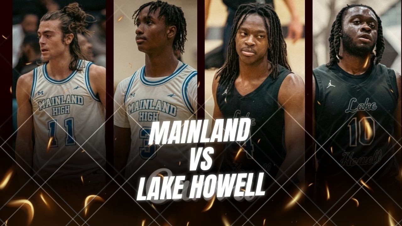 Issac Buckley Goes off in Championship!  | Lake Howell vs Mainland Full Game - District Championship