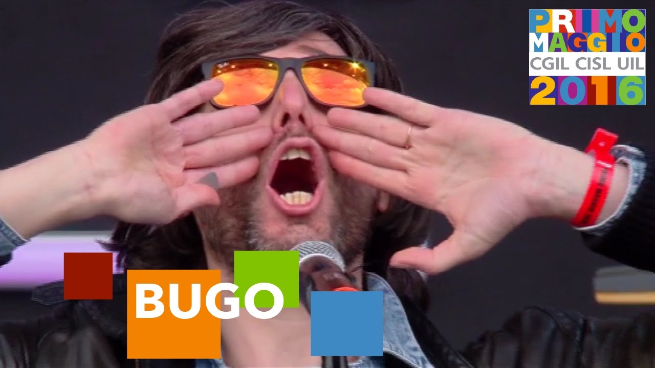 Bugo - PrimoMaggio2016