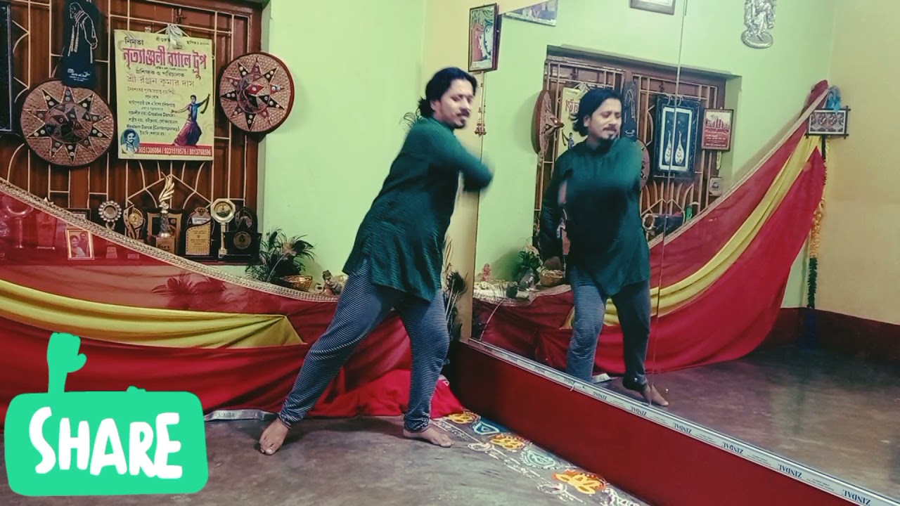 Prajapati e Mon meluk Pakhna| Easy To Learn Dance |Sri Ranjan Kumar Das| NRITYANJALI BALLET TROUPE