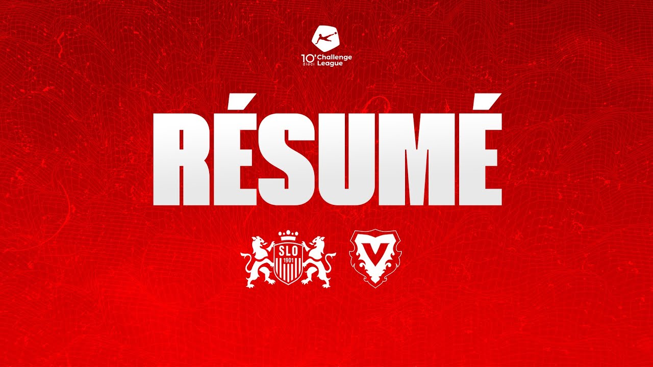 SLOTV: Match entre le FC Stade Lausanne Ouchy et le FC Vaduz