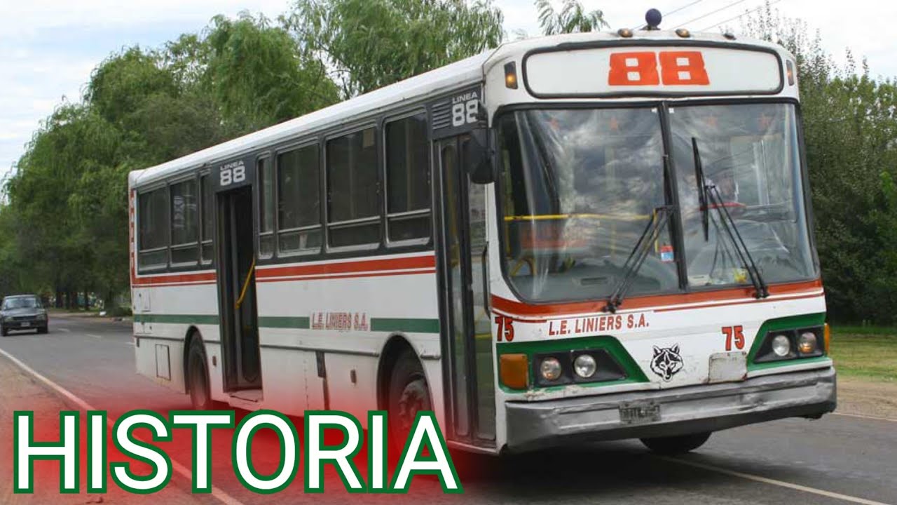 HISTORIA DE LA LÍNEA 88