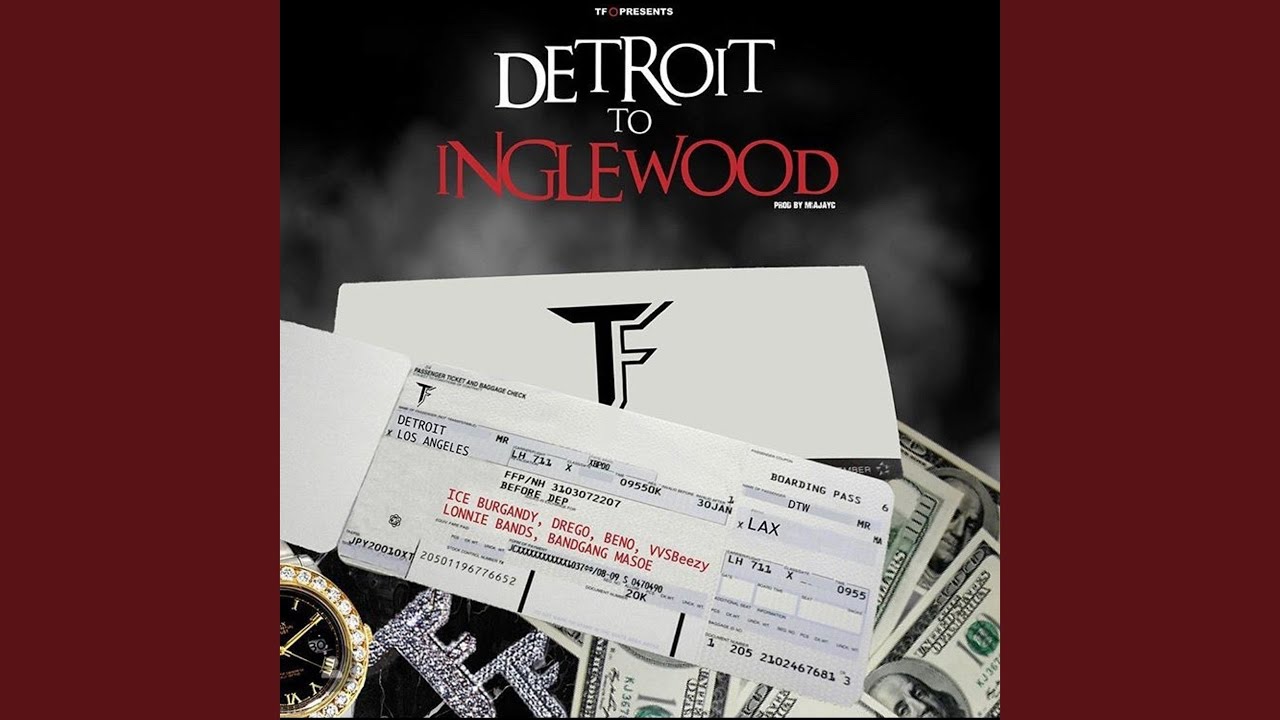 Detroit to Inglewood