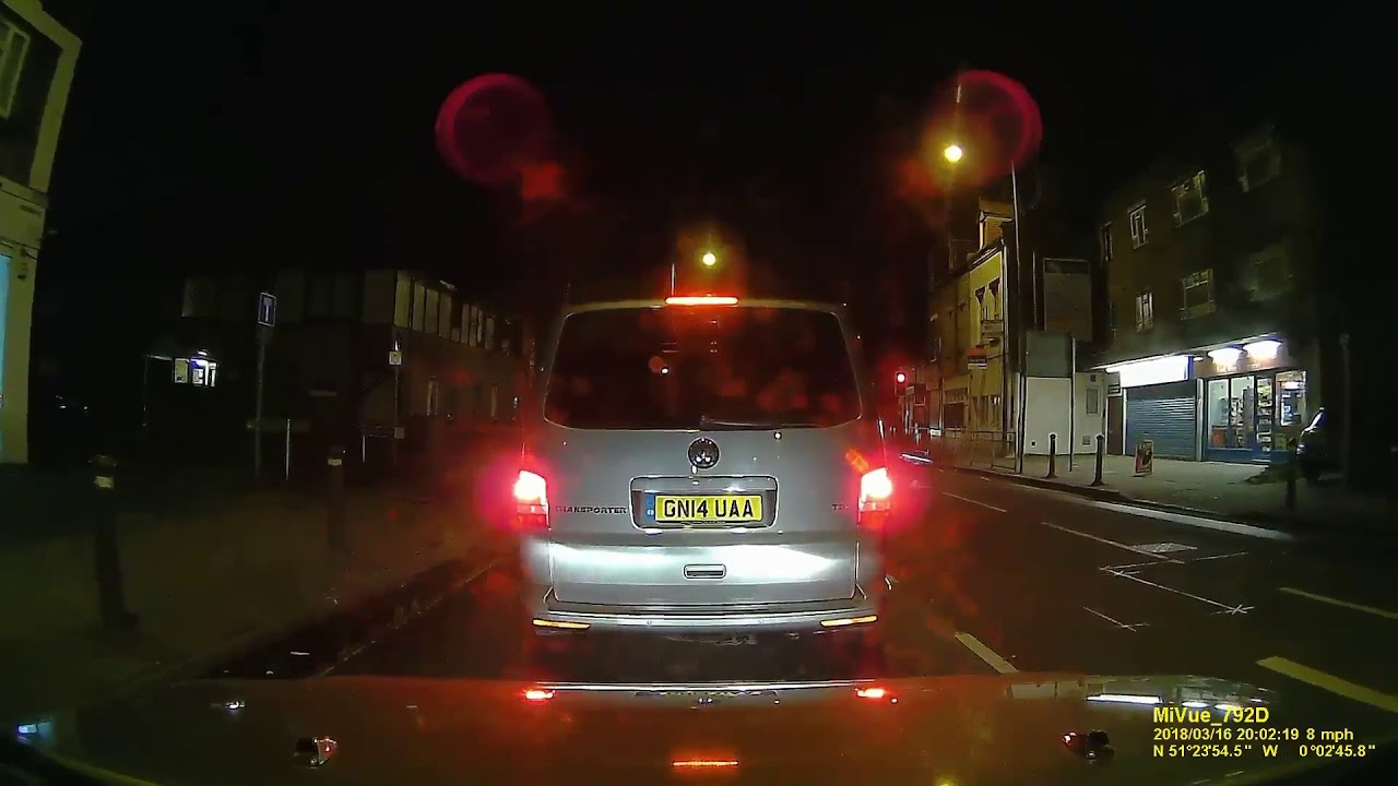 Night Drive - Mio MiVue 792 WiFi Pro Full HD 1080 @ 60 fps