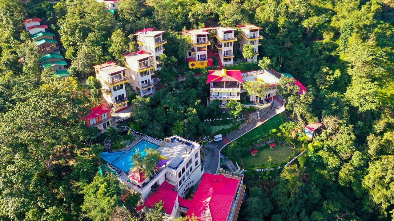 Veda5 Ayurveda & Yoga Retreat | Rishikesh, India