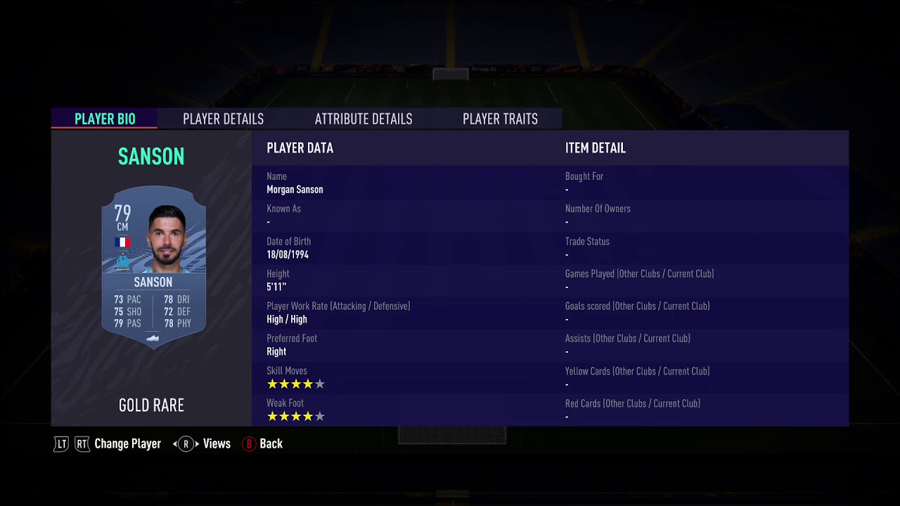 Fifa 21 - What If Challenge SBC Solution ( Rare Gold Pack )