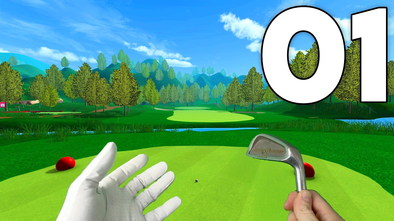 Самый сложный симулятор гольфа из когда-либо созданных &mdash; Normal Golf Game