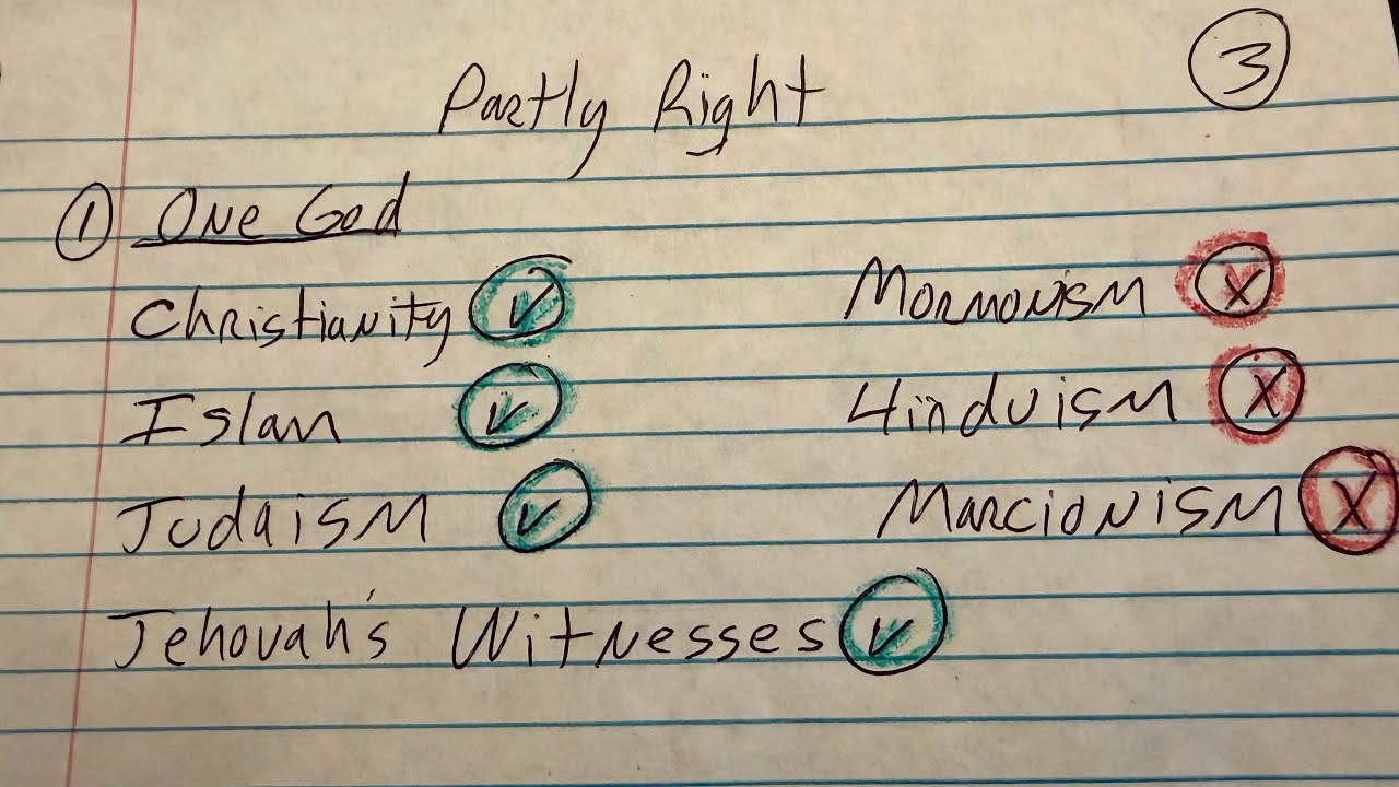 Why not Mormonism? 