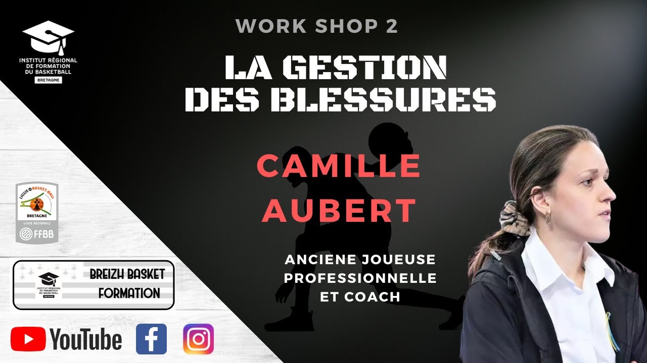 🧠 WORK SHOP - la gestion des blessures Camille AUBERT