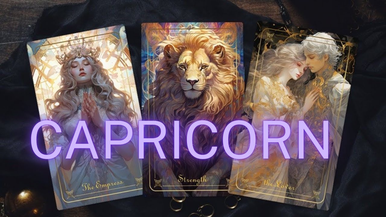 CAPRICORN 💖✨ SOMEONE IS ABSOLUTELY IN LOVE WITH YOU 😳💞THEY WANT TO HEAL THIS 🩹🔥 FEBRUARY LOVE 💫