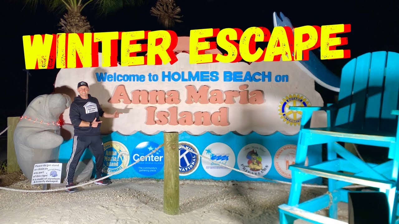 Florida Winter Escape | Anna Maria Island & St. Pete