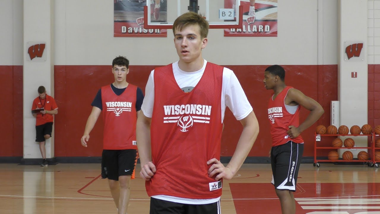 Wisconsin Commit Tyler Wahl Mixtape