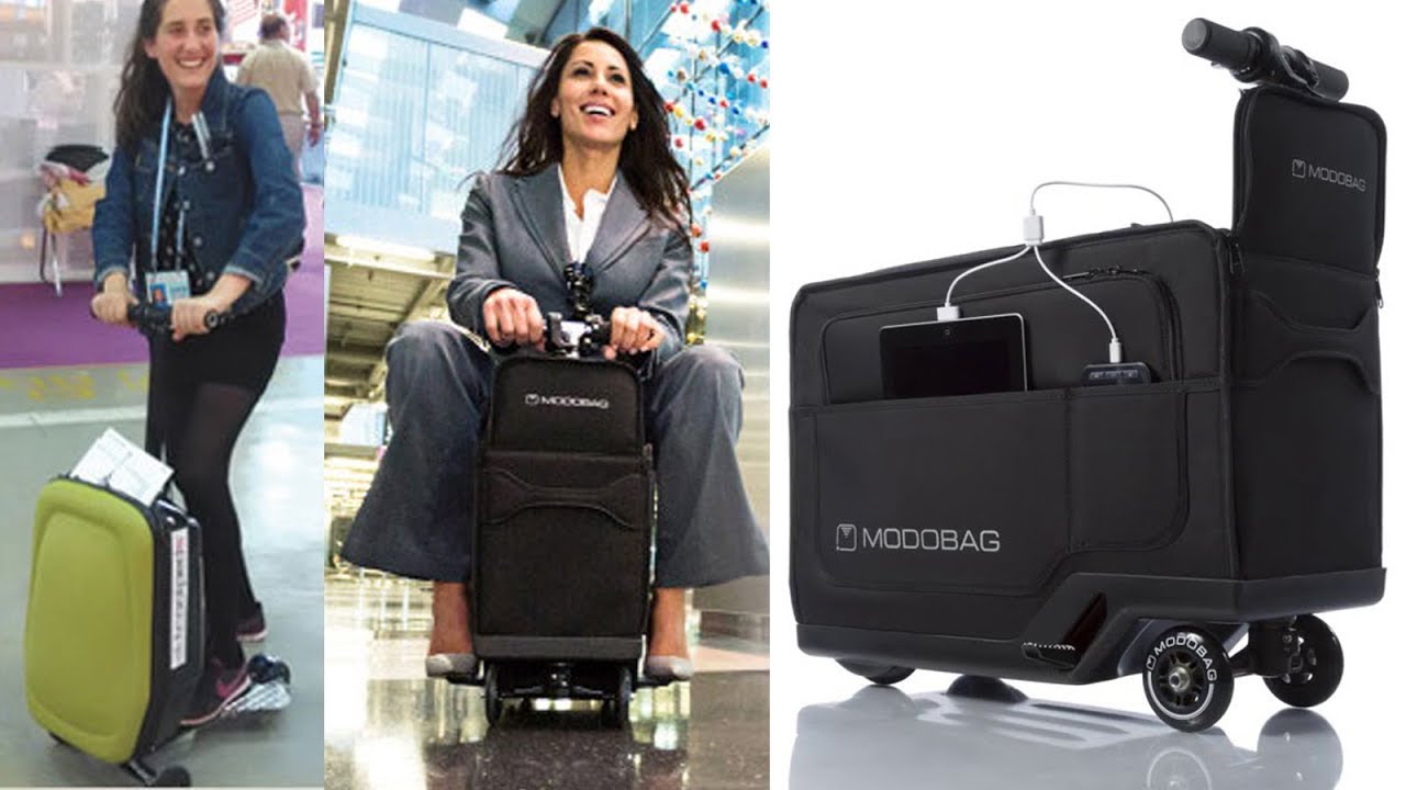 5 Best Luggages (Robot Luggage, Scooter Suitcase,  Smart Suitcase) || Best Suitcase[part #02]