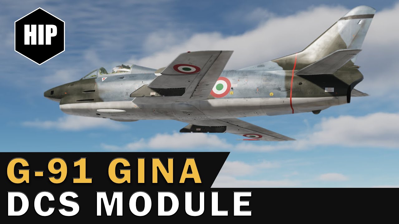 DCS G-91R GINA l Flyable module l A4E Skyhawk update l Fear the Bones Campaign l ON THE SPOT NEWS