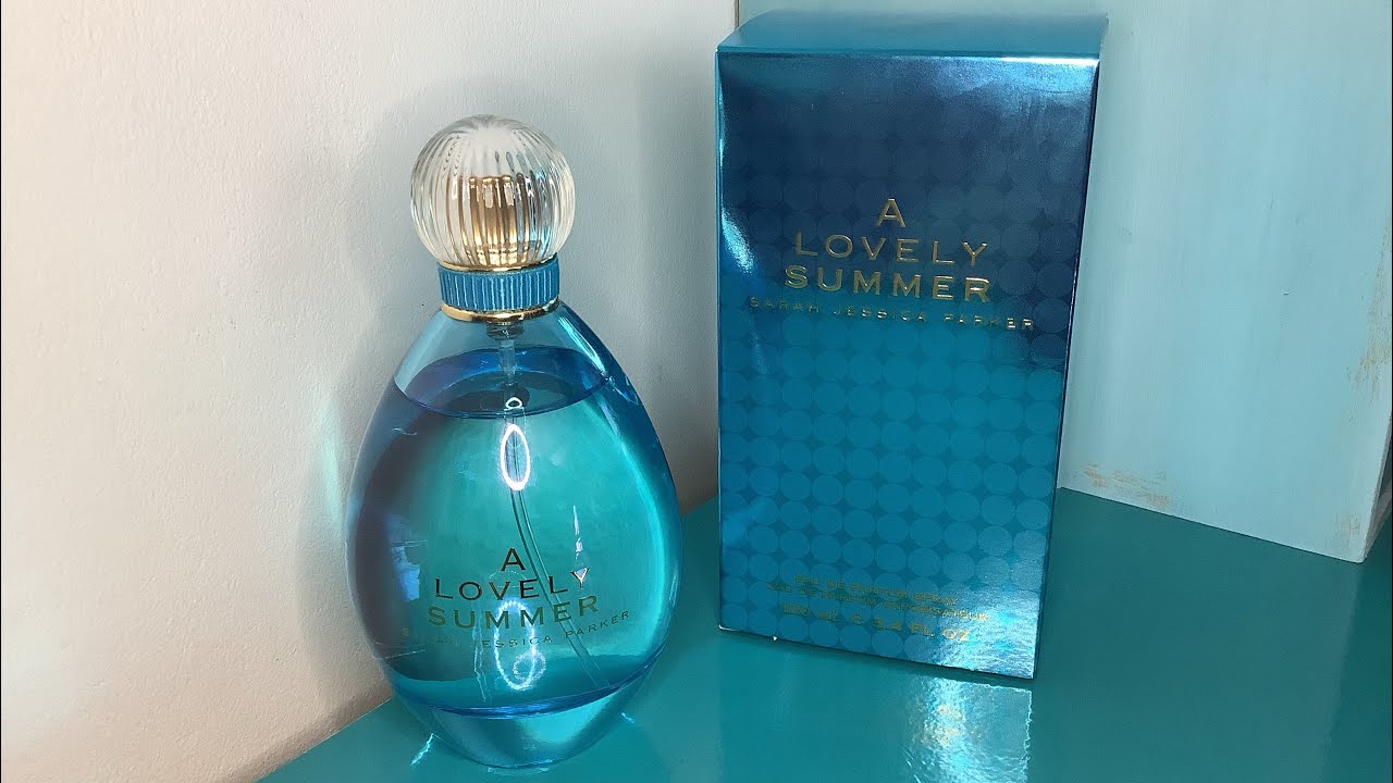 A Lovely Summer by Sarah Jessica Parker! New SJP perfume release 1st Impression…. Coty Wild Musk?!