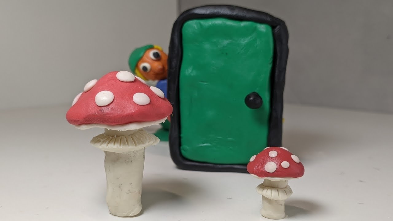 Amanita muscaria (Fly agaric) time lapse. Trip Report. Stop motion animation.