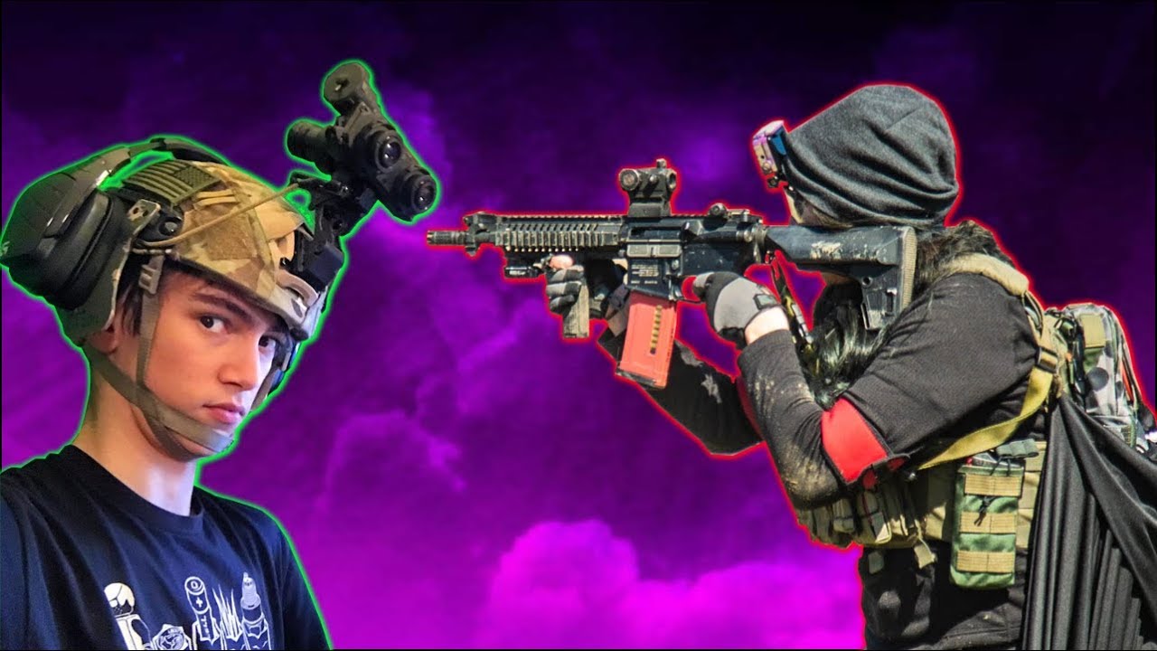 Operator Drewski Squad VS Unicorn Leah Squad [OP: 878]