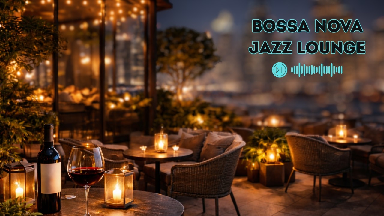 Bossa Nova para Conversaciones Tranquilas | Música Lounge Instrumental de Fondo