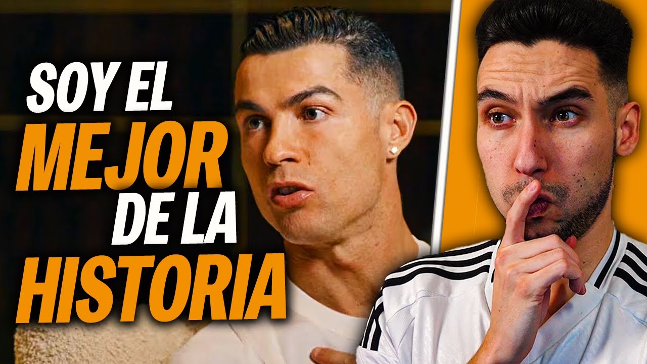 🗣 CRISTIANO RONALDO: 