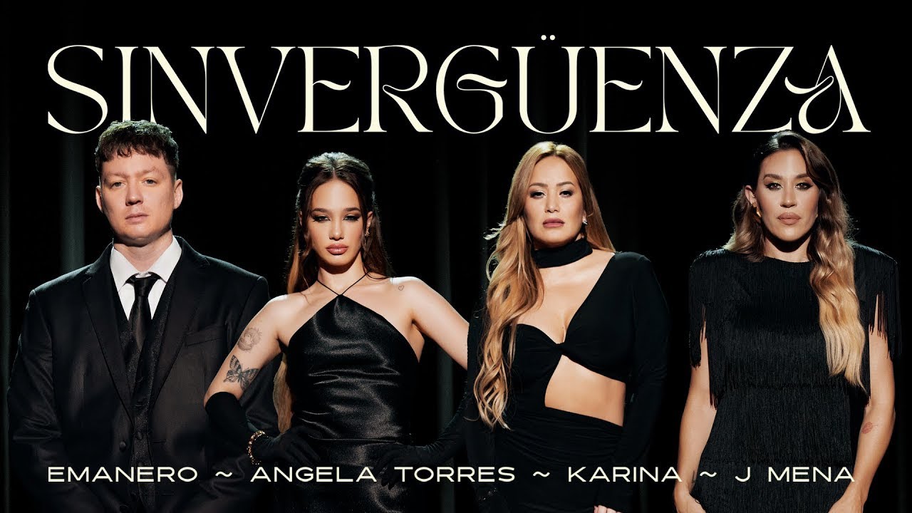SINVERGUENZA- EMANERO (VOCAL)