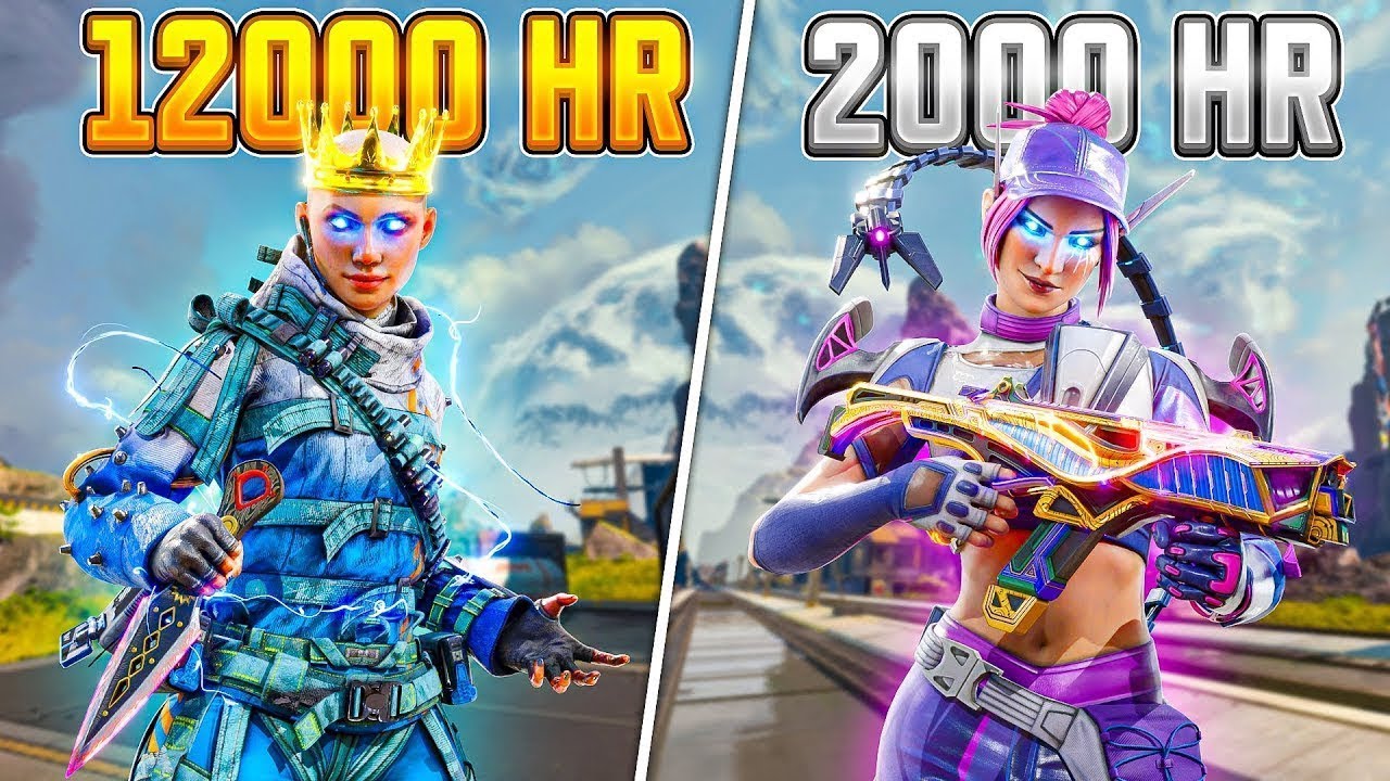 12,000 Hours On Wraith Vs 2000 Hours On Alter...