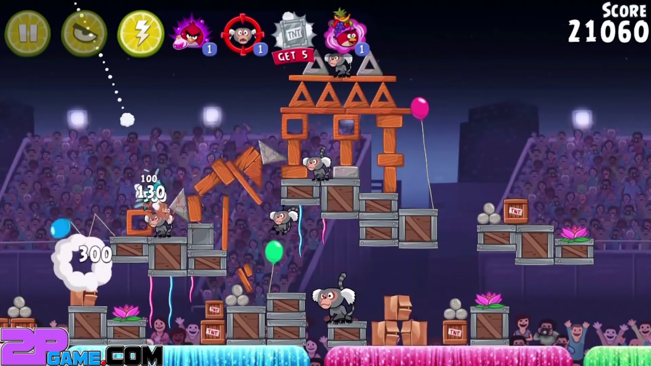 Angry Birds Rio - Rovio Entertainment Ltd CARNIVAL UPHEAVAL Level 28-30