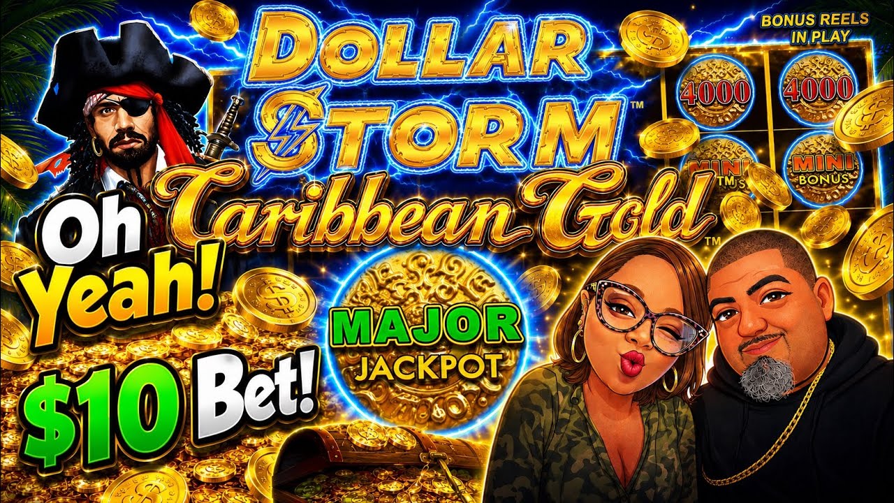 🏴&zwj;☠️ Ставка в 10 долларов запускает КРУПНЫЙ РЕЙТИНГ! | Dollar Storm Caribbean Gold 💥💰
