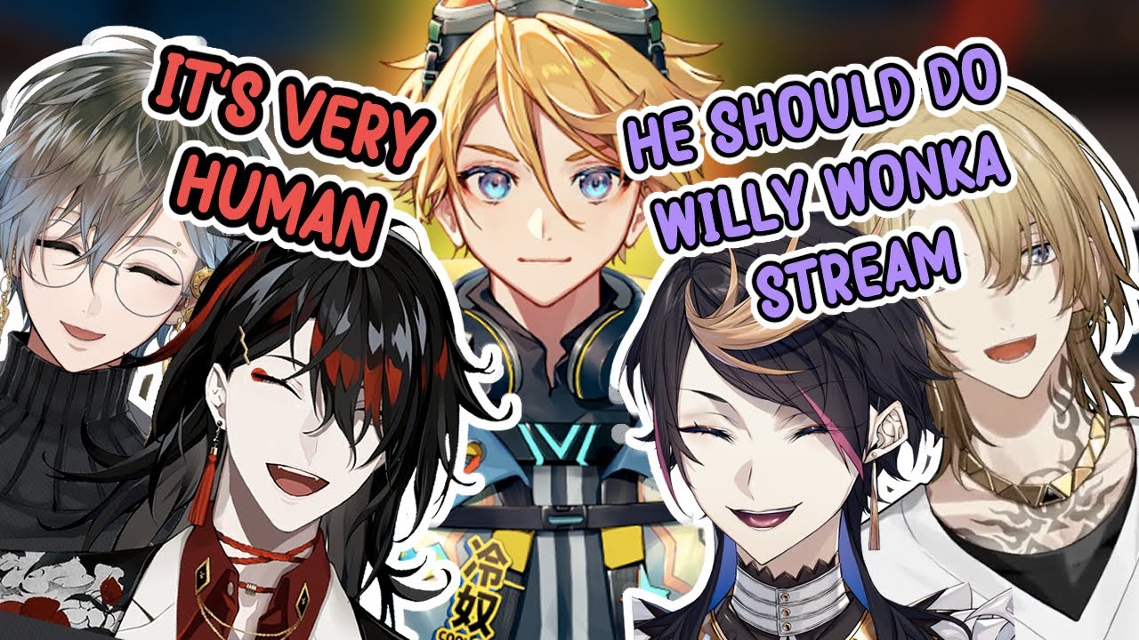 LUXIEM TRYING TO DO WILSON'S FRENCH ACCENT IMPRESSION