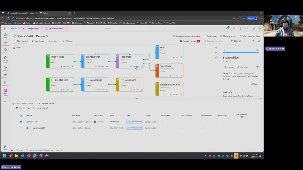 Fabric Copilot - Analytics Starcraft 2 Demo