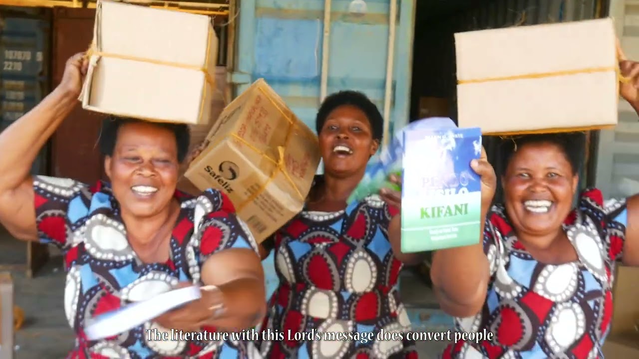 Mitambo ya uchapaji - Angaza choir sda manzese