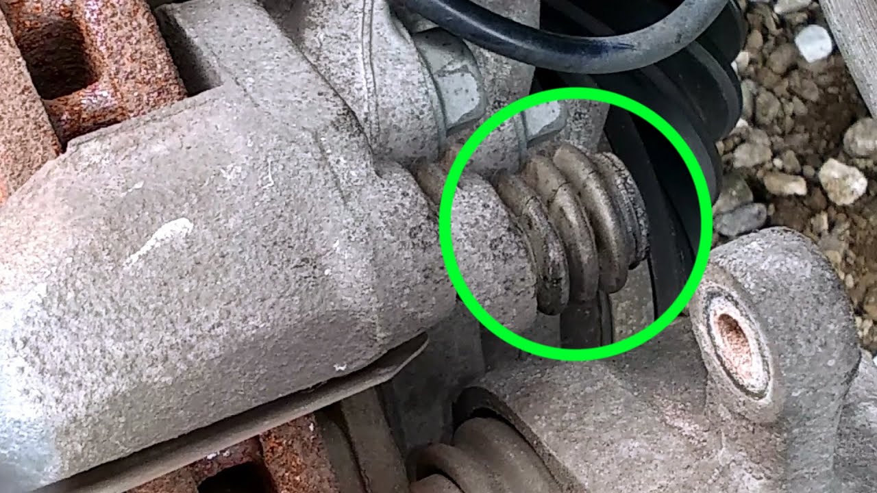 Brake Caliper Boots -What they are & when you should change them!